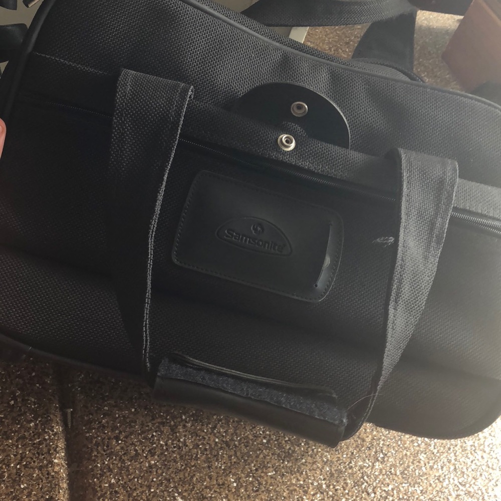 Black carry bag